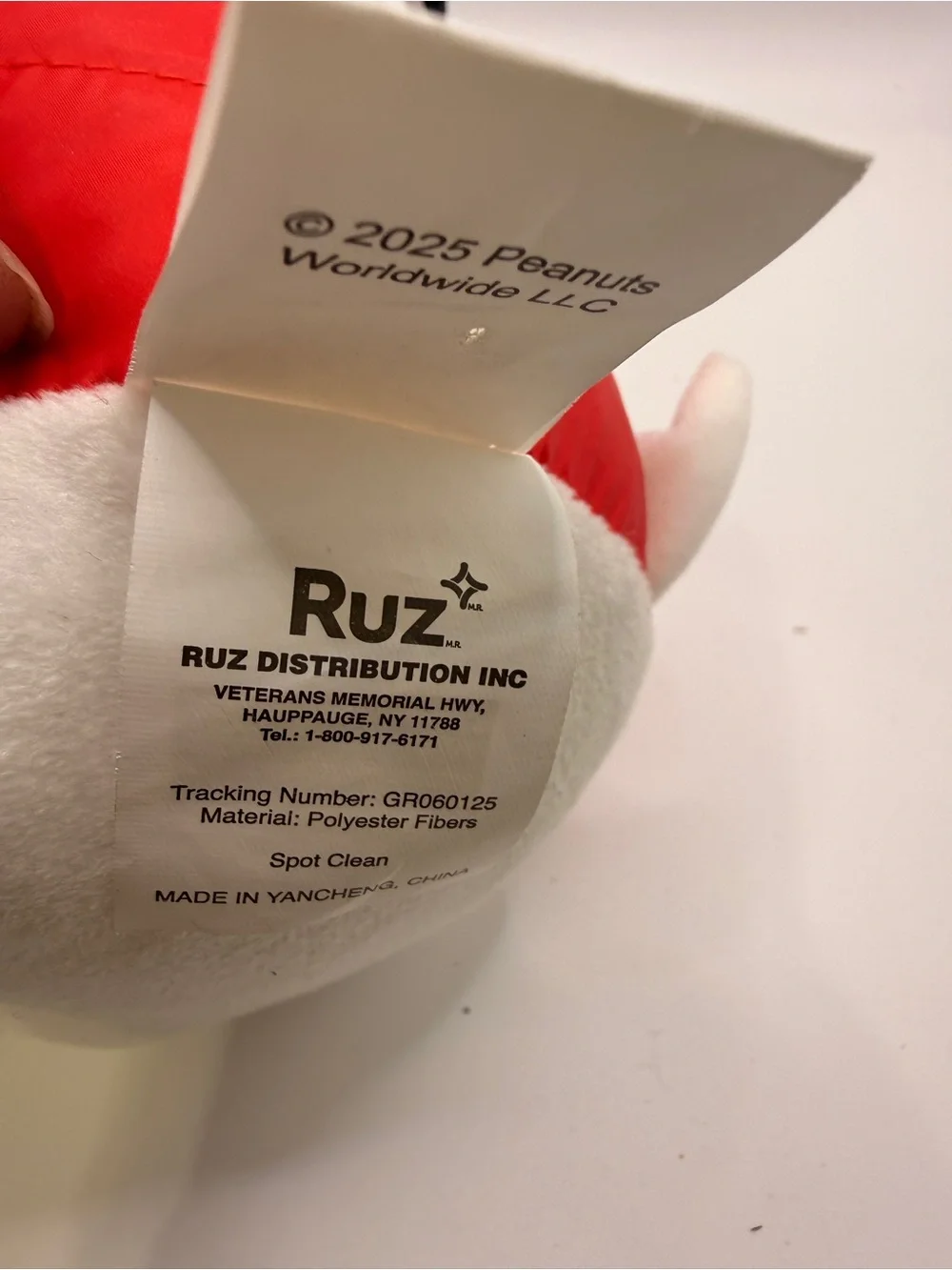 Ruz snoopy 2025